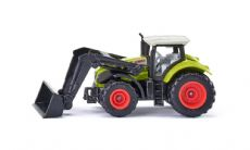 Claas Axion with front loader