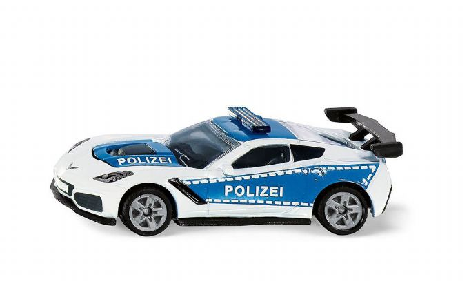 Chevrolet Corvette ZR1 Police version 2