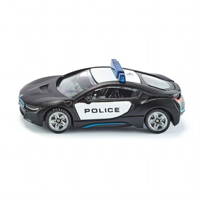 BMW i8 amerikansk politibil version 1
