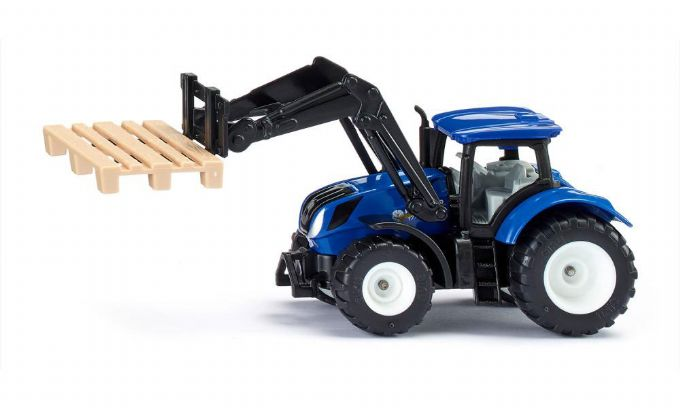 New Holland with pallet fork and pallet version 2