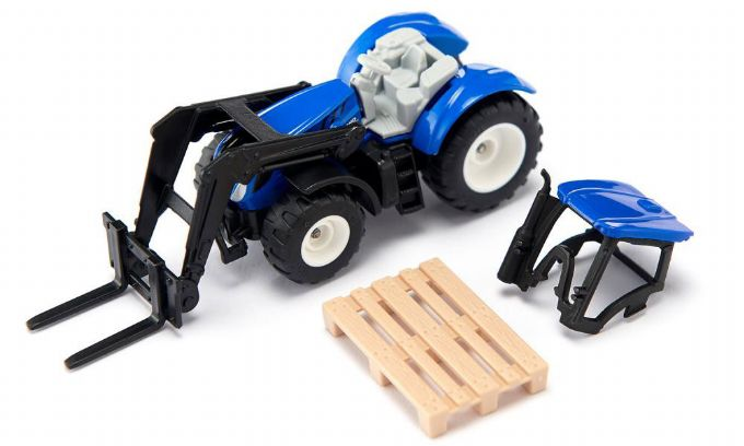 New Holland with pallet fork and pallet version 3