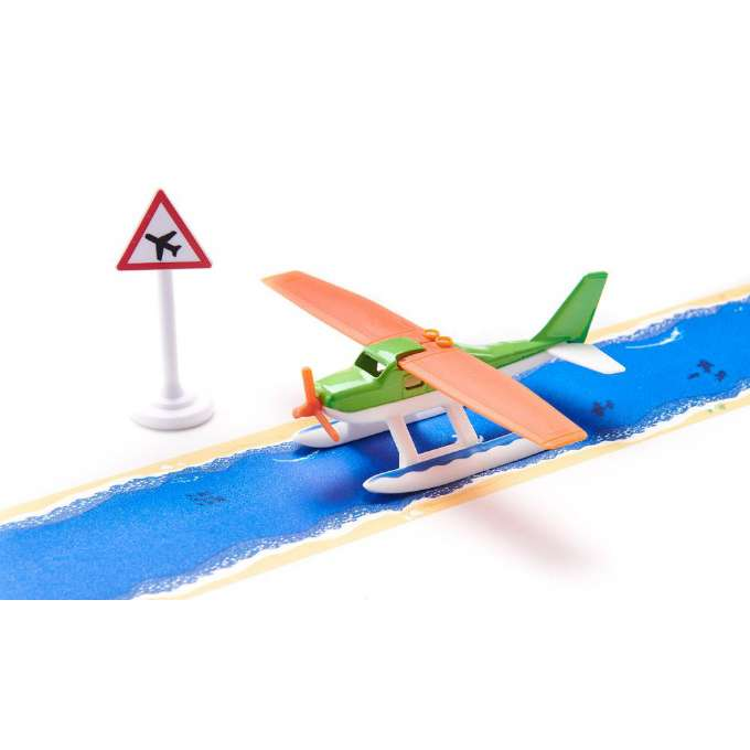 Water plane with tape version 3