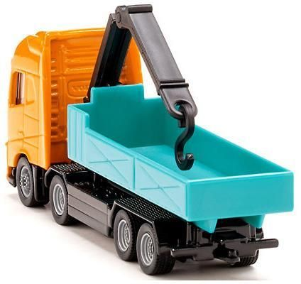 Volvo Roll-off tipper Truck with crane version 3