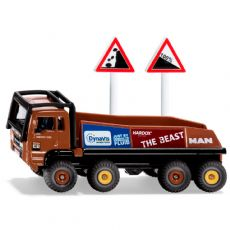 siku Trial Truck MAN 8x8 HS Schoch 1:87