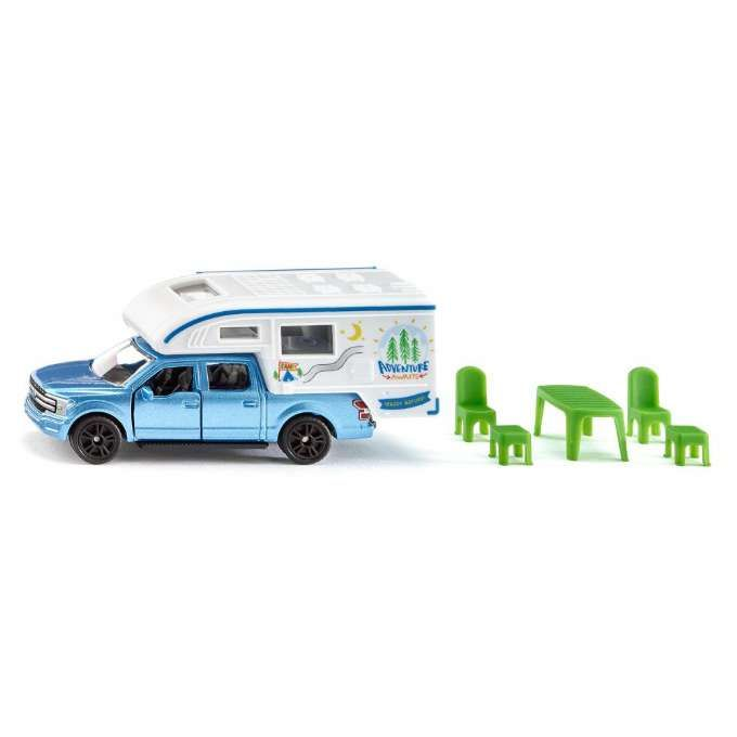 Ford F150 Pick-Up Camper Ford F150 Pick-Up Camper