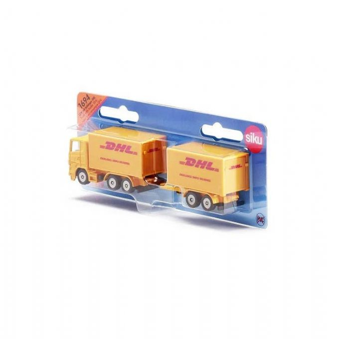 DHL truck with trailer version 2