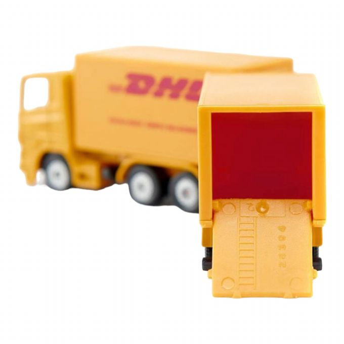 DHL lastbil med trailer version 3