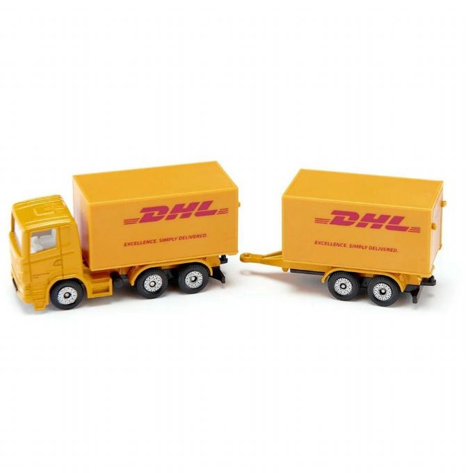 DHL lastbil med trailer version 1