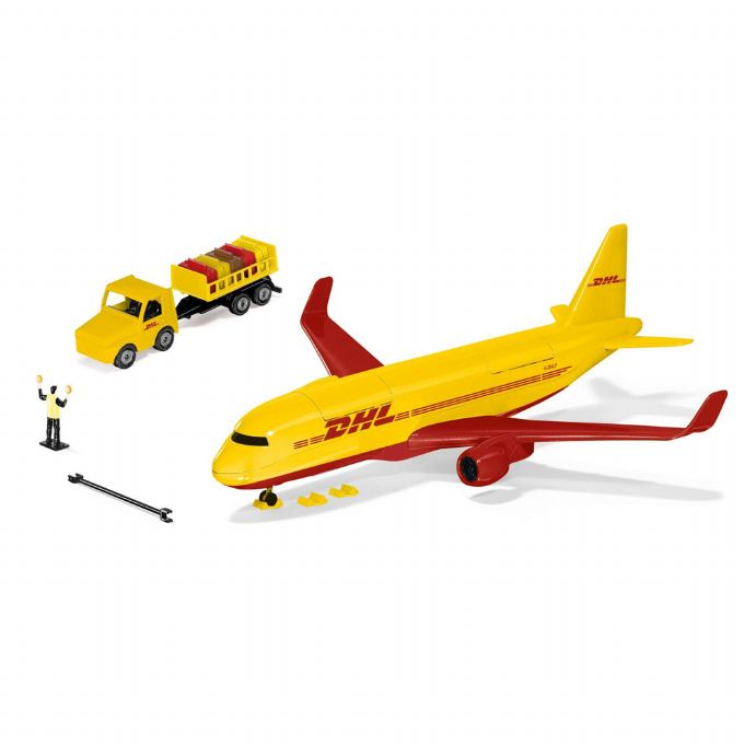 Siku DHL-rahtikone lis�varusteineen version 1