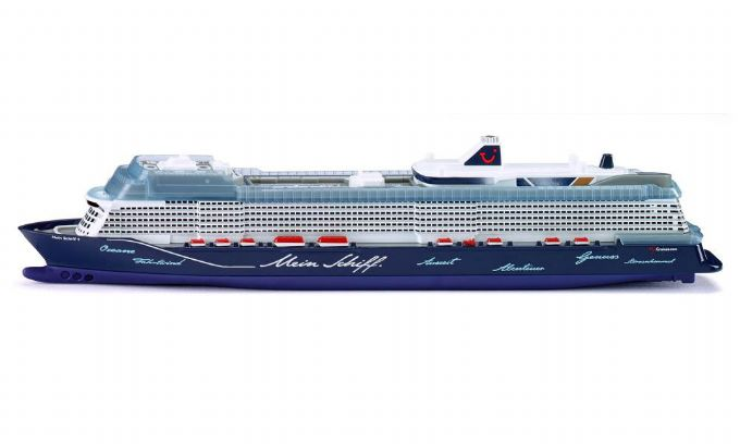 Cruise ship version 1