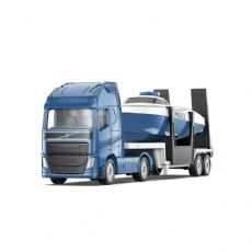 Volvo lastbil med b�d 1:87