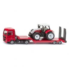 MAN lastbil med Steyr traktor