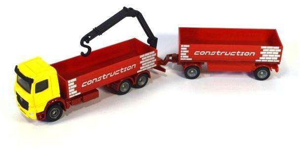 Siku - 1:87 Scale Truck For Construction Material & Trailer - 1797 - Review  