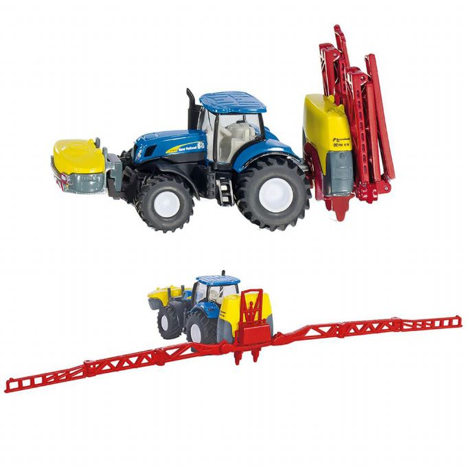 Traktor, avlingsspryte 1:87 version 1