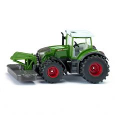 Fendt 942 Vario with front mower