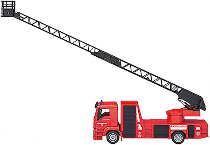 MAN Fire engine with fire escape 1:50 version 3