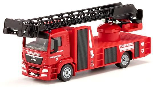 MAN Fire engine with fire escape 1:50 version 5