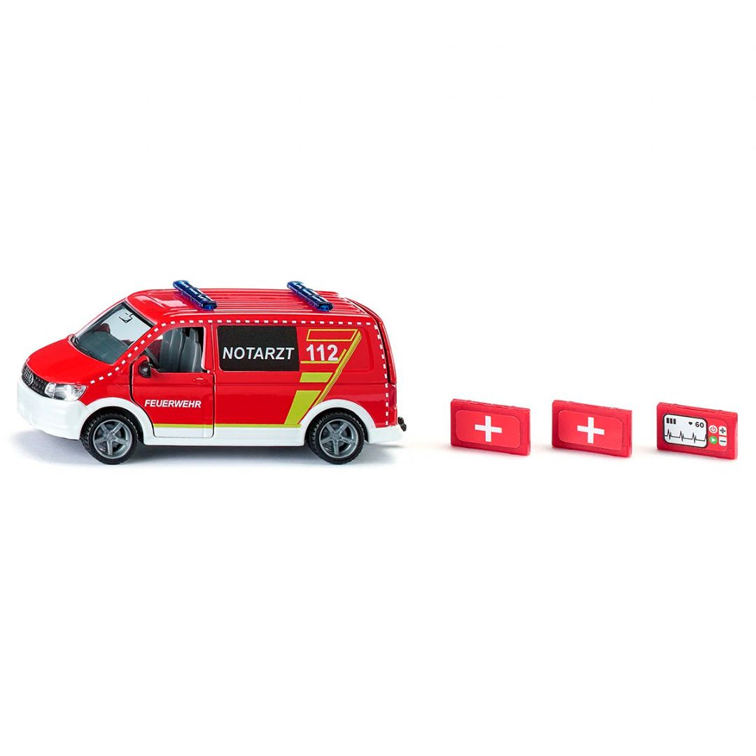 siku VW Bus T6 akutlæge 1:50 siku VW Bus T6 akutlæge 1:50