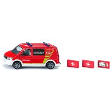 Siku VW-bussi T6 ensihoitoauto 1:50