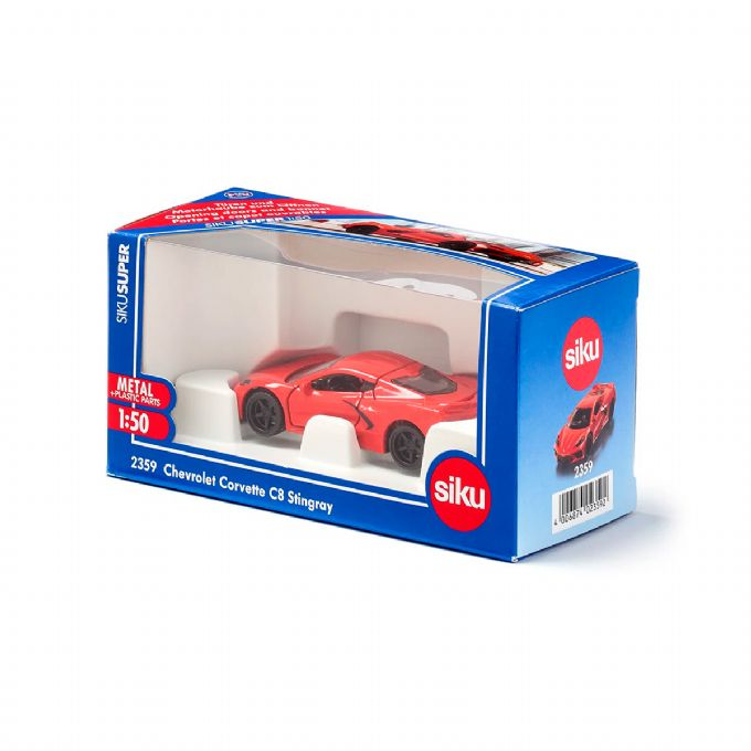 siku Chevrolet Corvette Stingray r�d version 2