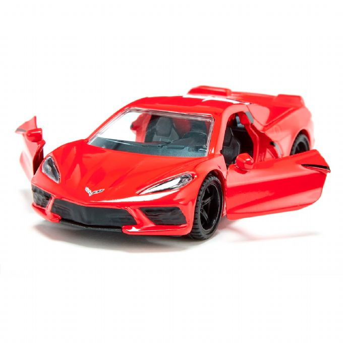 siku Chevrolet Corvette Stingray r�d version 3