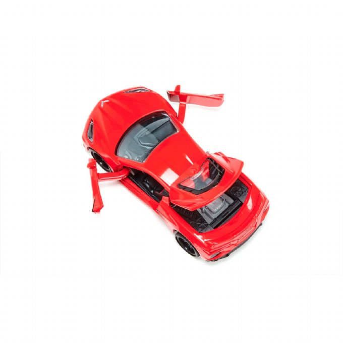 siku Chevrolet Corvette Stingray r�d version 4