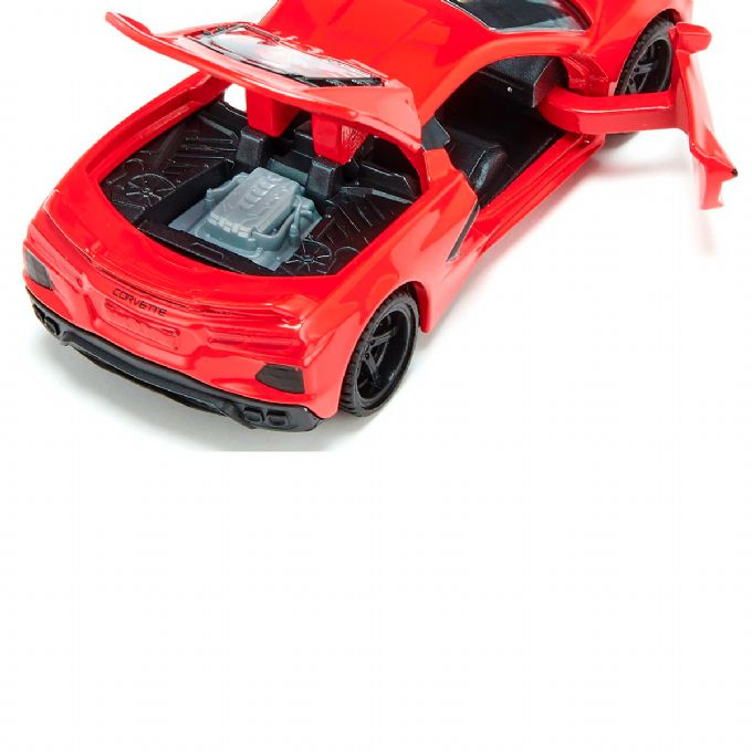 siku Chevrolet Corvette Stingray r�d version 5