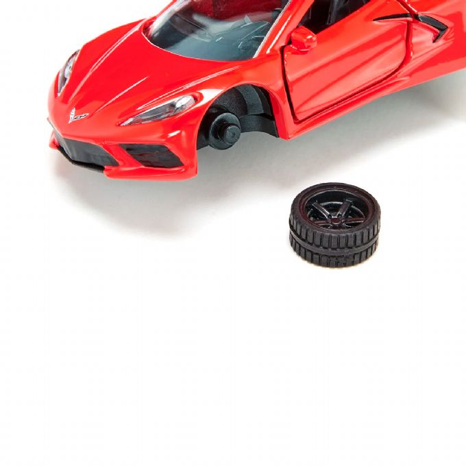 siku Chevrolet Corvette Stingray r�d version 6