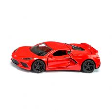 siku Chevrolet Corvette Stingray punainen
