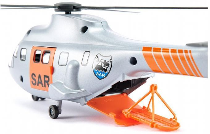Rescue and transport Helicopter 1:50 version 4