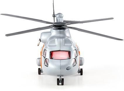 Rescue and transport Helicopter 1:50 version 5