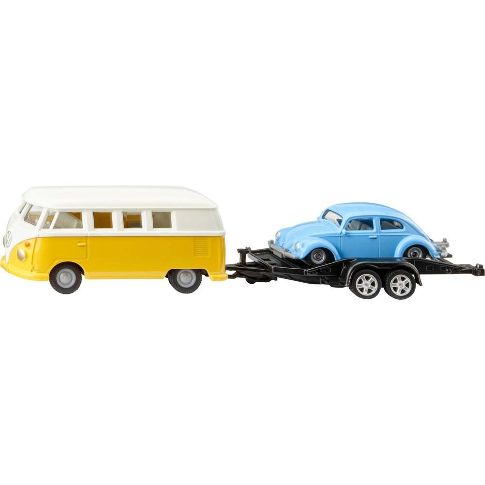 VW T1 med Trailer og VW Boble