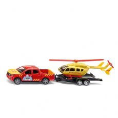 Nissan Navara med helikopter 1:50