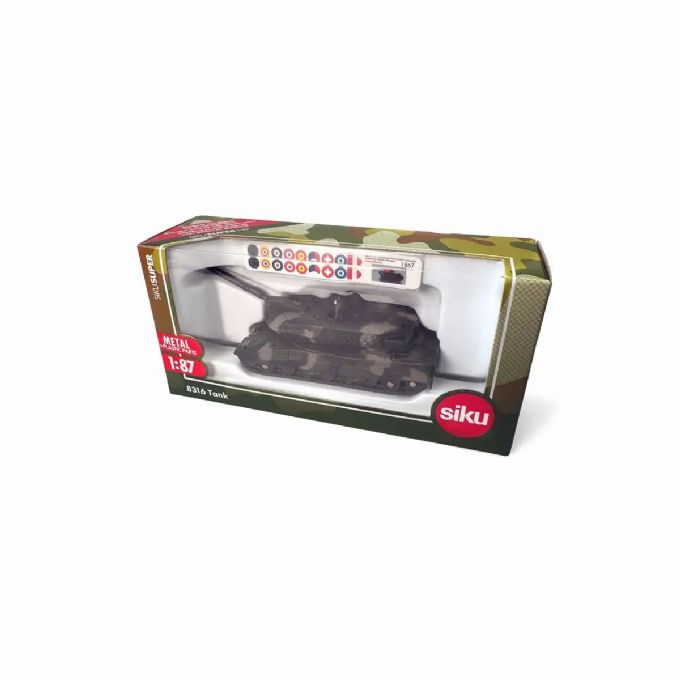 SIKU Stridsvagn 1:87 version 2