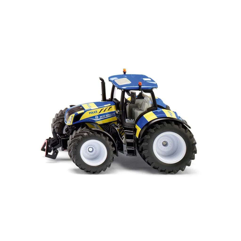 New Holland police traktor 1:32
