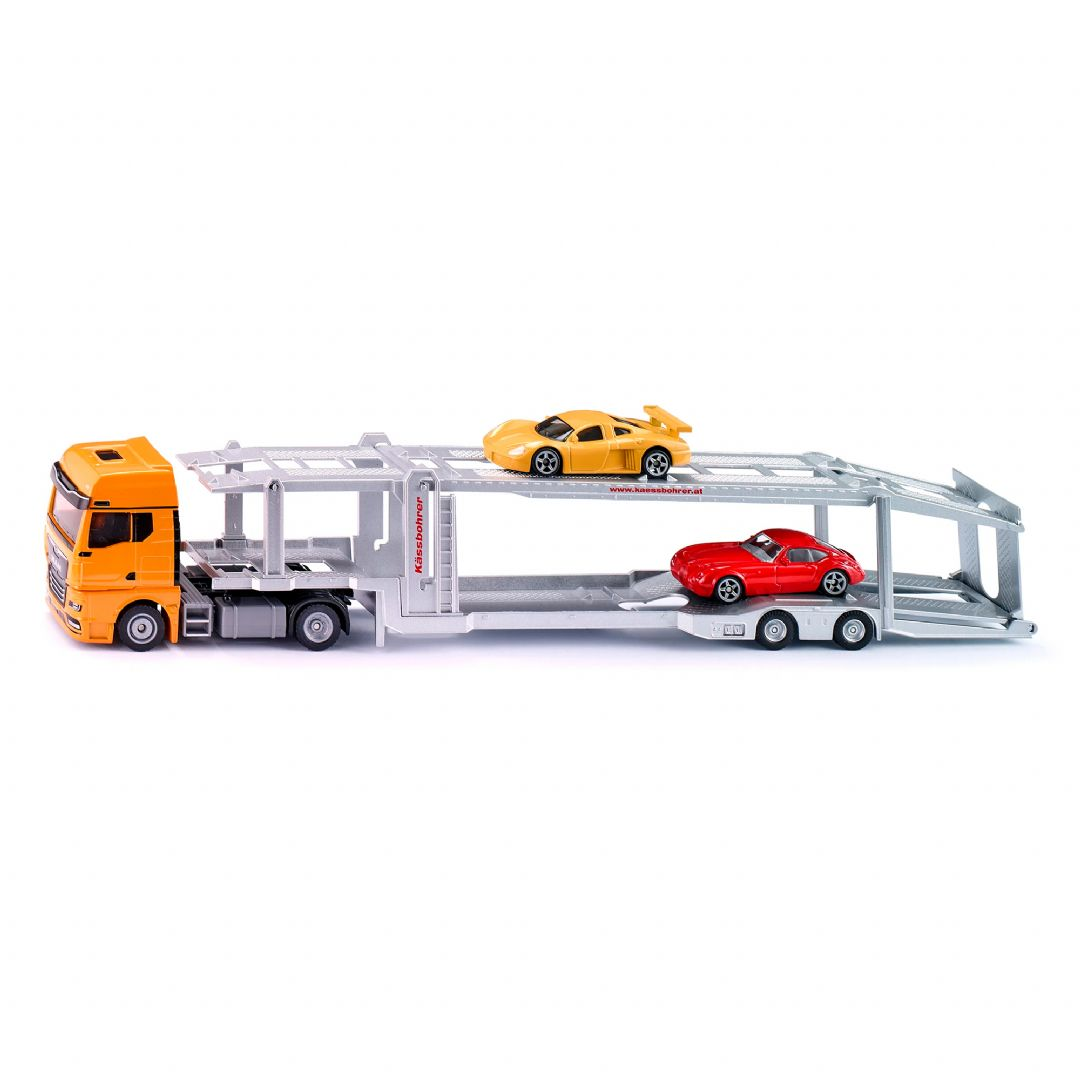 siku MAN autotransporter m. 2 biler 1:50
