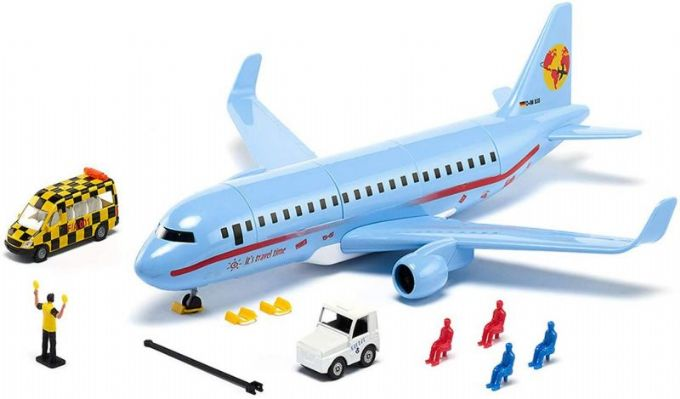 Airplane with accessories version 1
