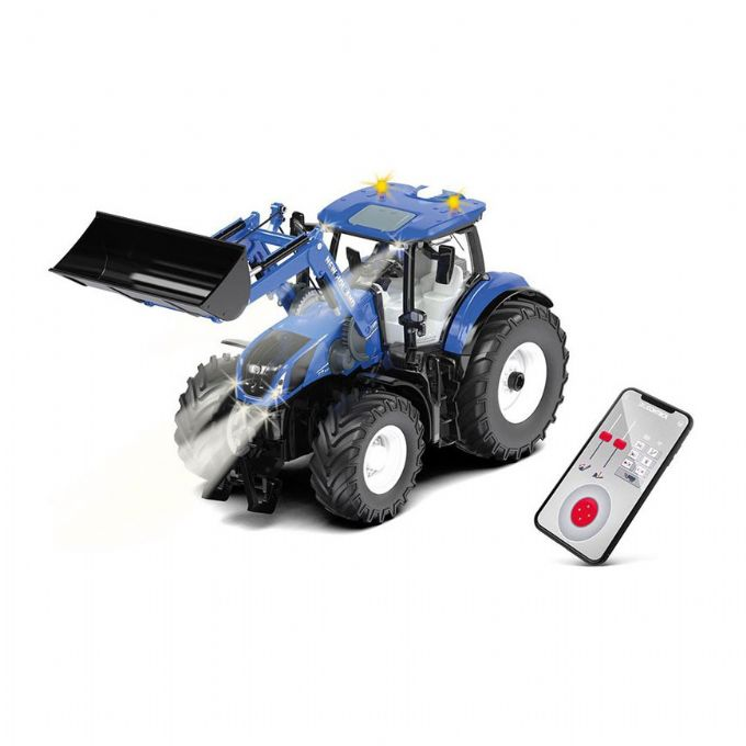 Remote controlled New Holland with front loader version 3