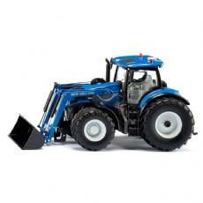 Remote controlled New Holland with front loader