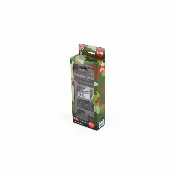 SIKU militärset med 5 fordon version 2