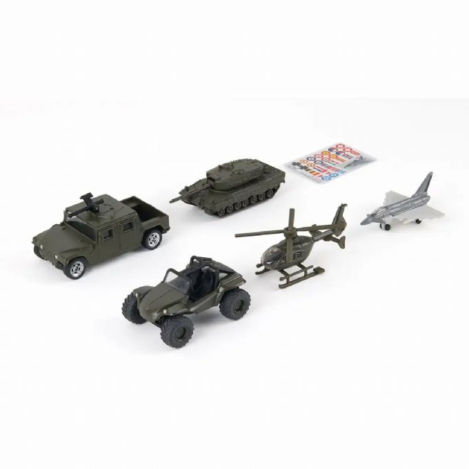 SIKU militärset med 5 fordon version 3