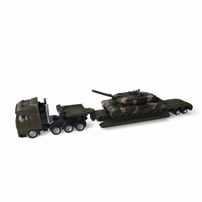 SIKU Låglastare med stridsvagn 1:87 version 5