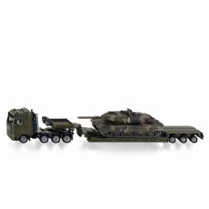SIKU Blokvogn med kampvogn 1:87