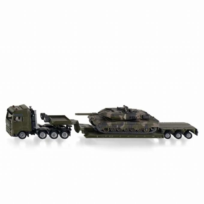 SIKU Låglastare med stridsvagn 1:87 version 1