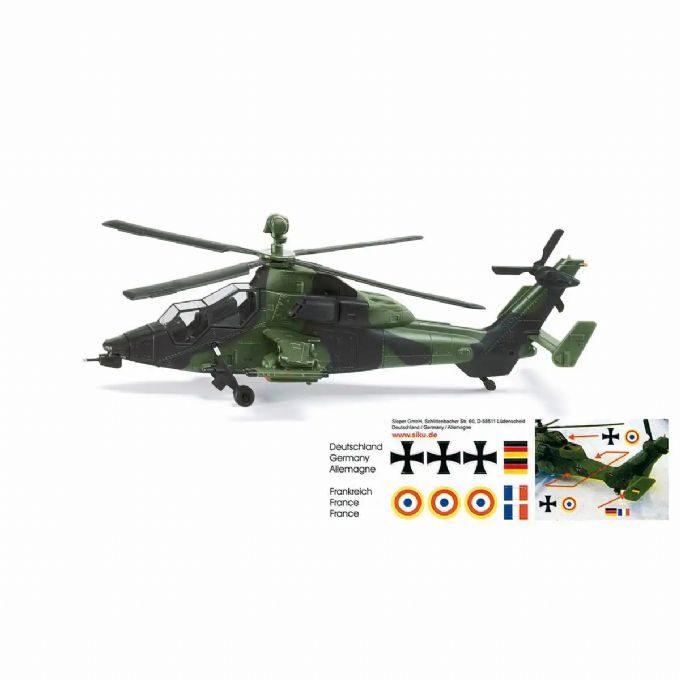 SIKU Stridshelikopter 1:50 version 3