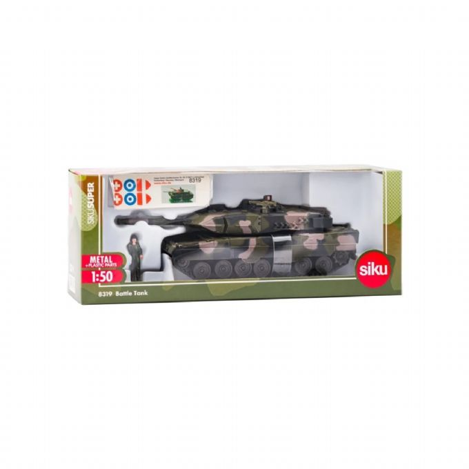 SIKU Stridsvagn 1:50 version 2