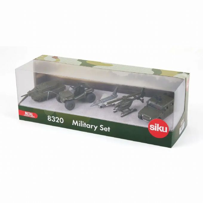 Siku Milit�rset med 5 fordon version 2