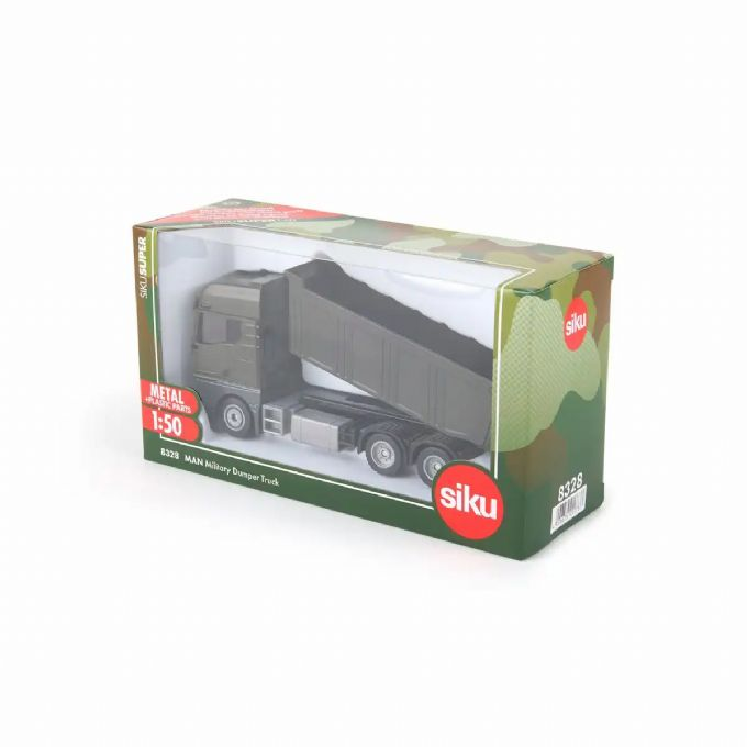 SIKU MAN dumper milit�r 1:50 version 2