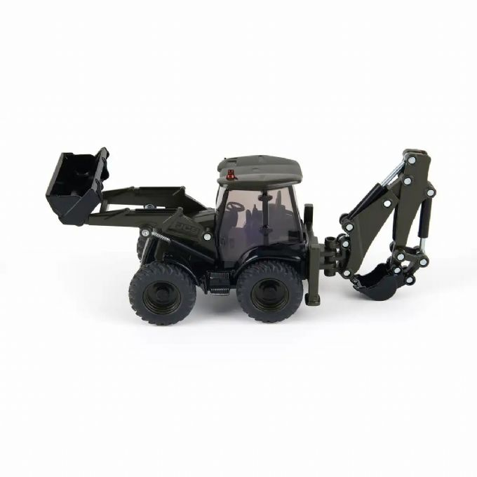 SIKU JCB 4CX gr�vlastare milit�r 1:50 version 2