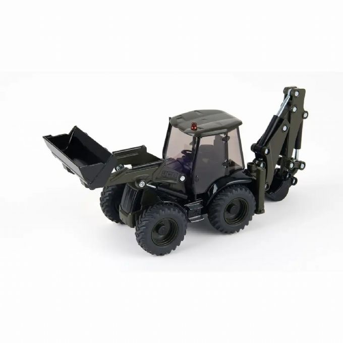 SIKU JCB 4CX gr�vlastare milit�r 1:50 version 3